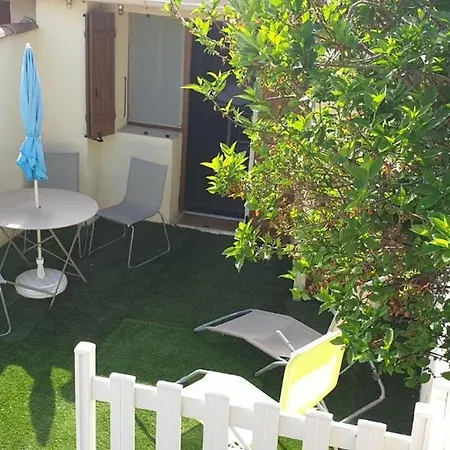 Lägenhet Maisonnette Cosy Avec Jardinet Et Parking Privatif *