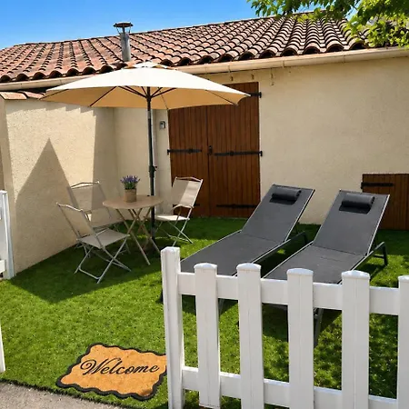 Maisonnette Cosy Avec Jardinet Et Parking Privatif Gréoux-les-Bains
