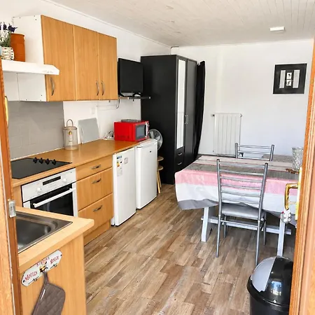 Maisonnette Cosy Avec Jardinet Et Parking Privatif Lägenhet Gréoux-les-Bains