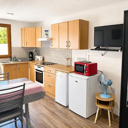 Maisonnette Cosy Avec Jardinet Et Parking Privatif Lägenhet Gréoux-les-Bains