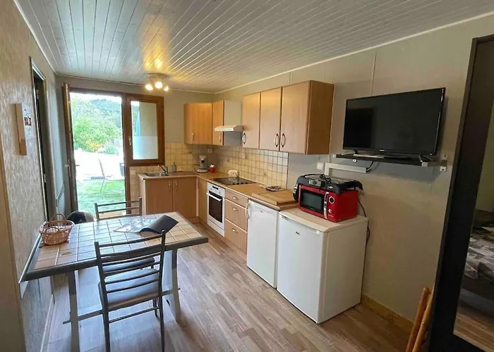 Appartement Maisonnette Jardinet