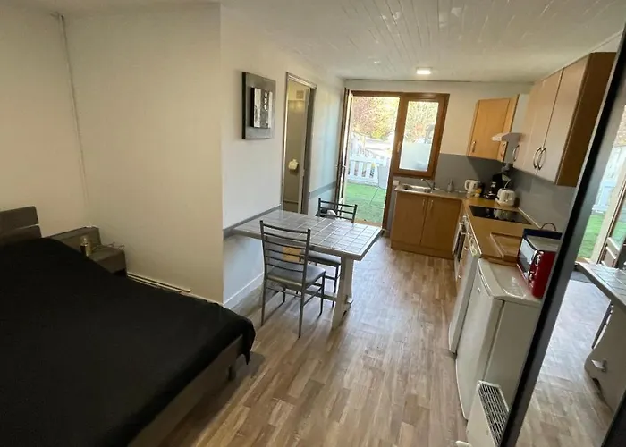 Appartement Maisonnette Jardinet